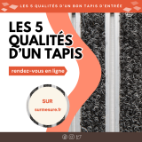 SM - LES 5 QUALITÉS D’UN BON TAPIS D’ACCUEIL (1)