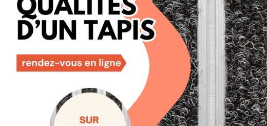 SM - LES 5 QUALITÉS D’UN BON TAPIS D’ACCUEIL (1)