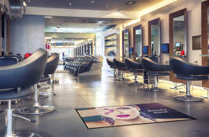 TAPIS LOGO PREMIUM BEAUTY SALON