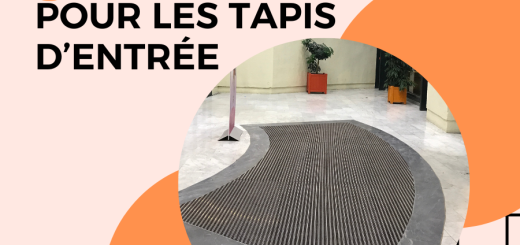 La sécurité pour les tapis d'entrée