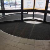 Porte Tambour avec produit circulaire