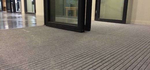 Tapis entrée scolaire