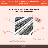 SM-Les avantages des tapis d'entrée sur structure aluminium (1)