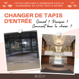 CHANGER DE TAPIS D’ENTRÉE