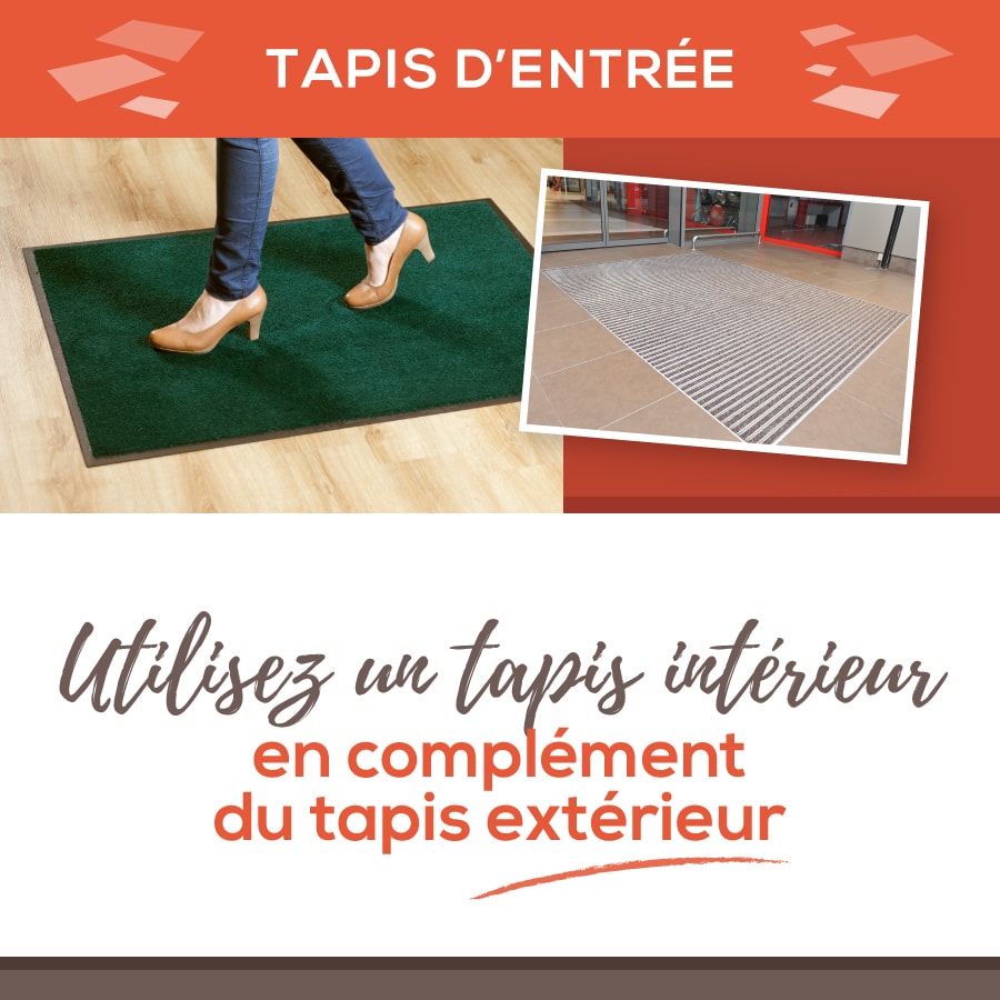 Tapis d'accueil sur mesure Hall - Enter