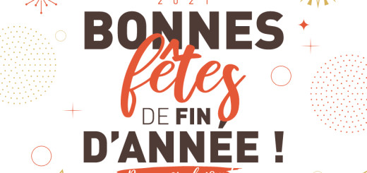 bonnes fêtes de fin d'année