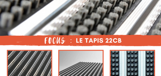 Le tapis 22CB, idéal pour votre entrée