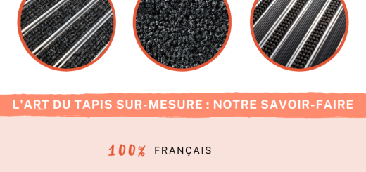 Le tapis sur-mesure, notre savoir faire