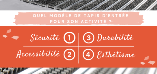 Quel modèle de tapis d'entrée pour son activité