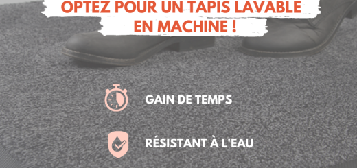 Optez pour un tapis d'entrée lavable en machine