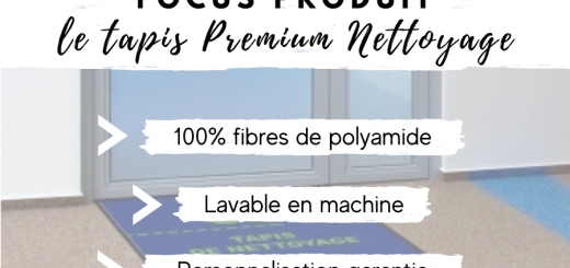 Focus produit : le tapis Premium Nettoyage