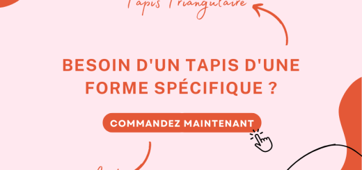 SM- Besoin d'un tapis avec une forme spécifique _ Faites confiance à Sur Mesure ! - nouveau