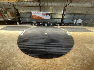 Tapis circulaire