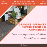 SM - LES TAPIS D’ENTRÉES DE GRANDES SURFACES