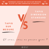 Pourquoi choisir un Tapis Sur Mesure plutôt qu'une dimension standard pour son établissement