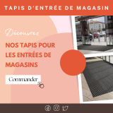 SM - Tapis d'entrée de magasin-large