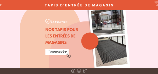 SM - Tapis d'entrée de magasin-large