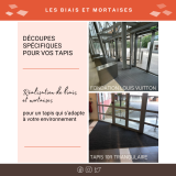 Les biais et mortaises