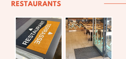 SM- Les tapis d'entrée pour les restaurants (3)