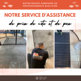SM - service d'assistance de prise de côte et de pose