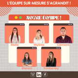 L''équipe s'agrandit