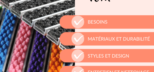 Comment choisir un tapis d'entrée pour mon établissement